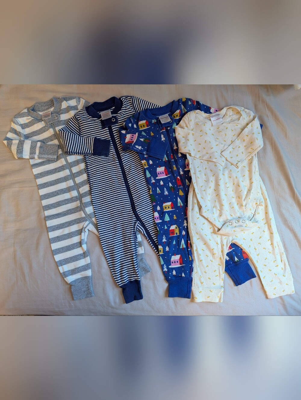GUC Hanna Andersson Pajama Bundle (4 x 6-12M)